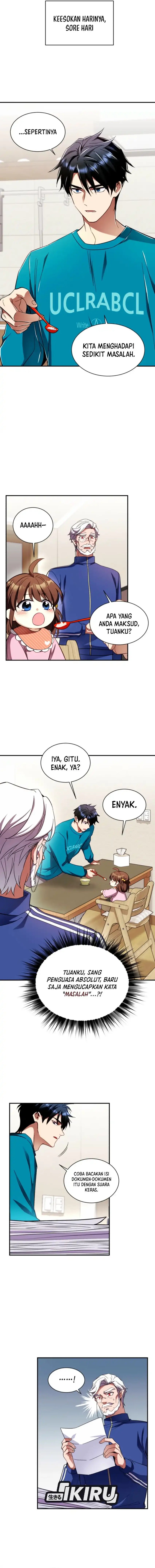 Even the Absolute Being Is a First-Time Dad chapter 2