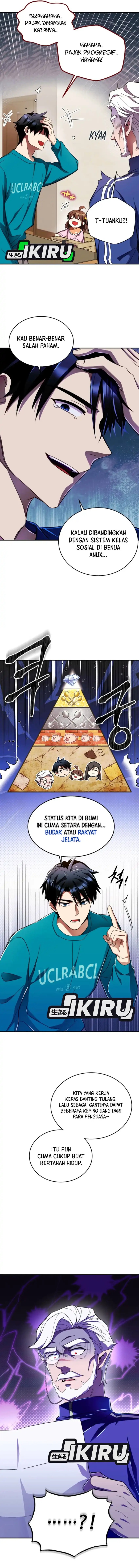 Even the Absolute Being Is a First-Time Dad chapter 2