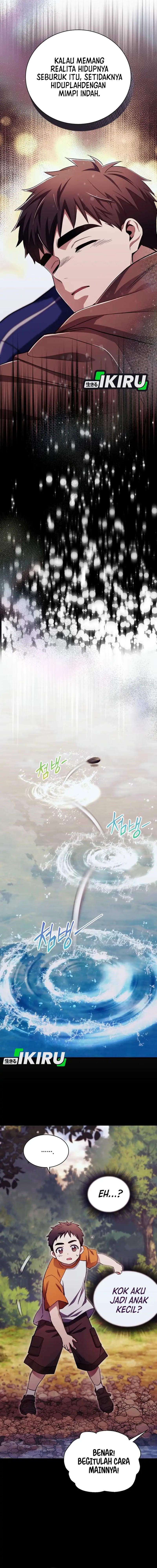 Even the Absolute Being Is a First-Time Dad chapter 11