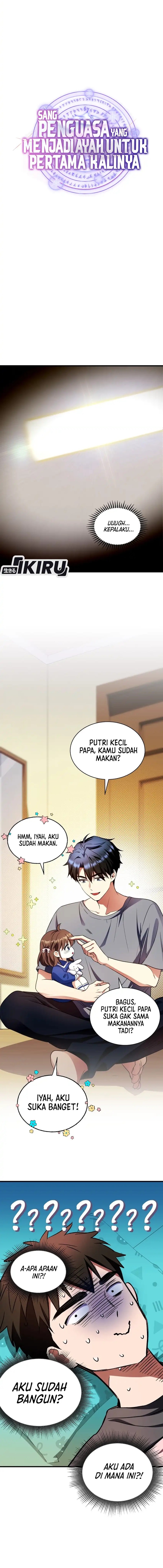 Even the Absolute Being Is a First-Time Dad chapter 11