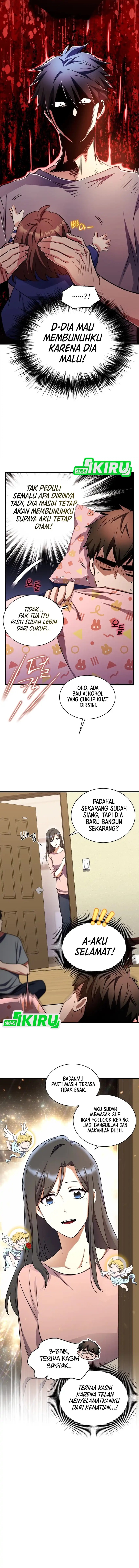 Even the Absolute Being Is a First-Time Dad chapter 11