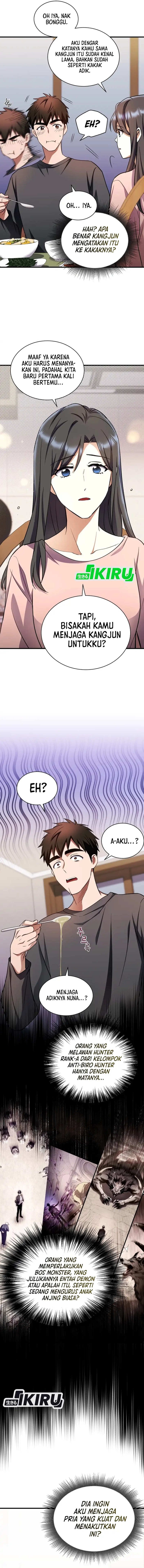 Even the Absolute Being Is a First-Time Dad chapter 11