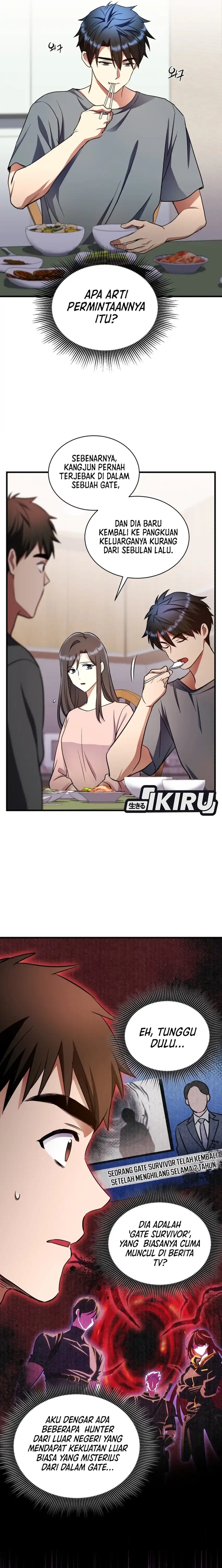 Even the Absolute Being Is a First-Time Dad chapter 11