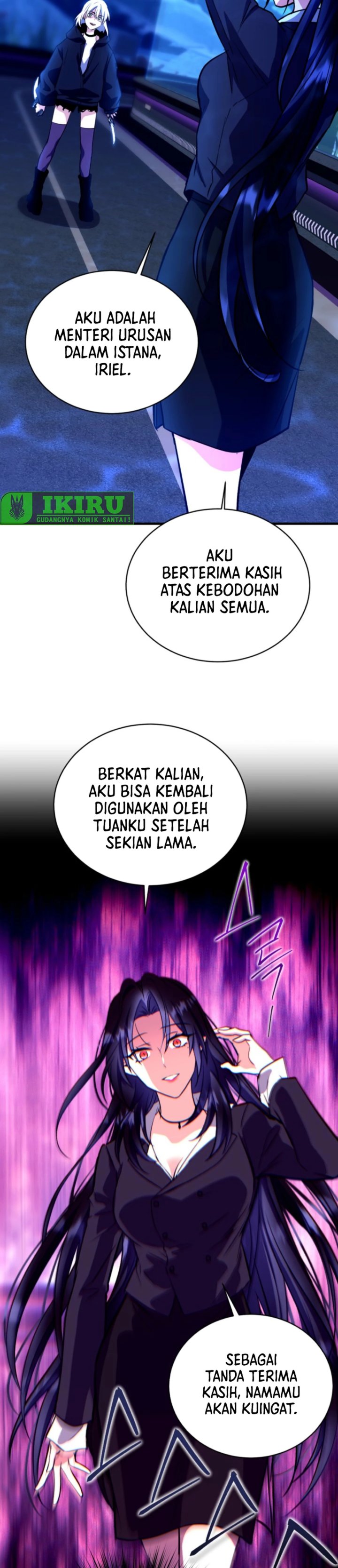 Even the Absolute Being Is a First-Time Dad chapter 20