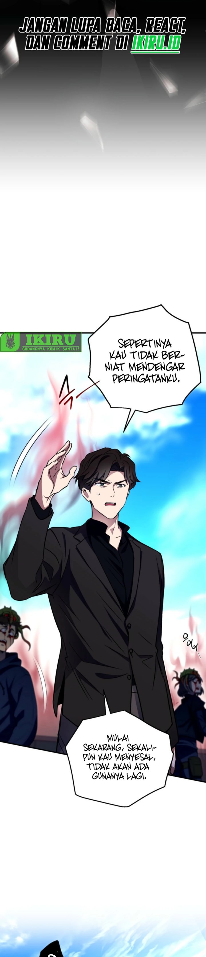 Even the Absolute Being Is a First-Time Dad chapter 20