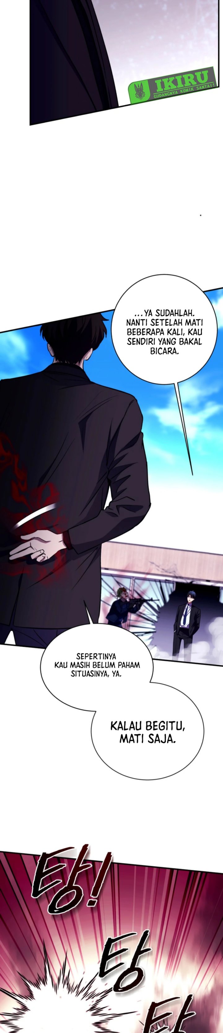 Even the Absolute Being Is a First-Time Dad chapter 20