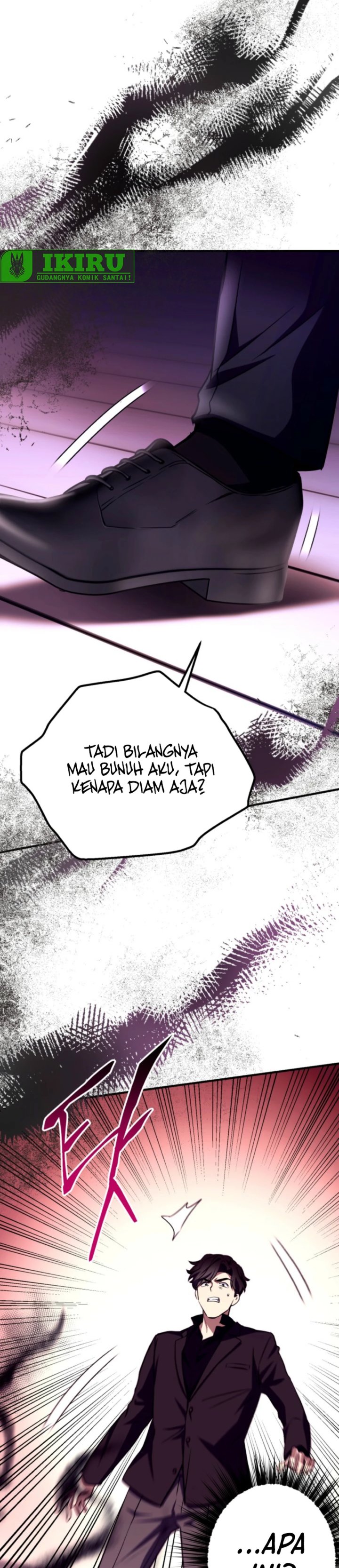 Even the Absolute Being Is a First-Time Dad chapter 20