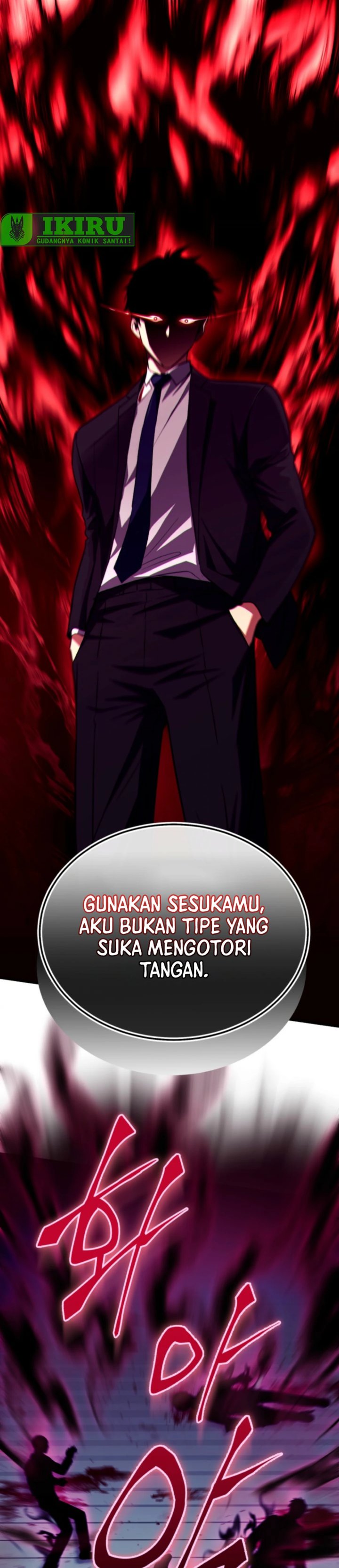 Even the Absolute Being Is a First-Time Dad chapter 20