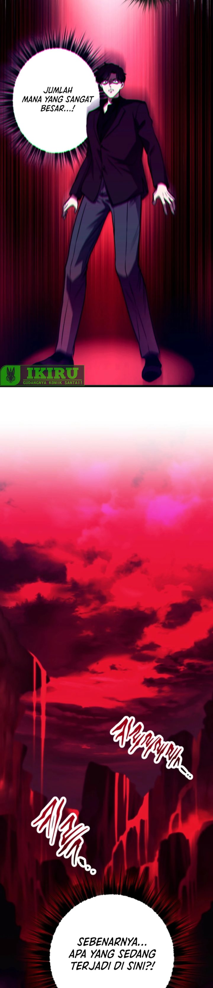 Even the Absolute Being Is a First-Time Dad chapter 20