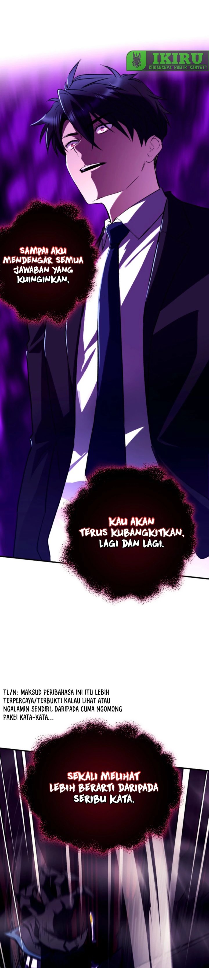 Even the Absolute Being Is a First-Time Dad chapter 20