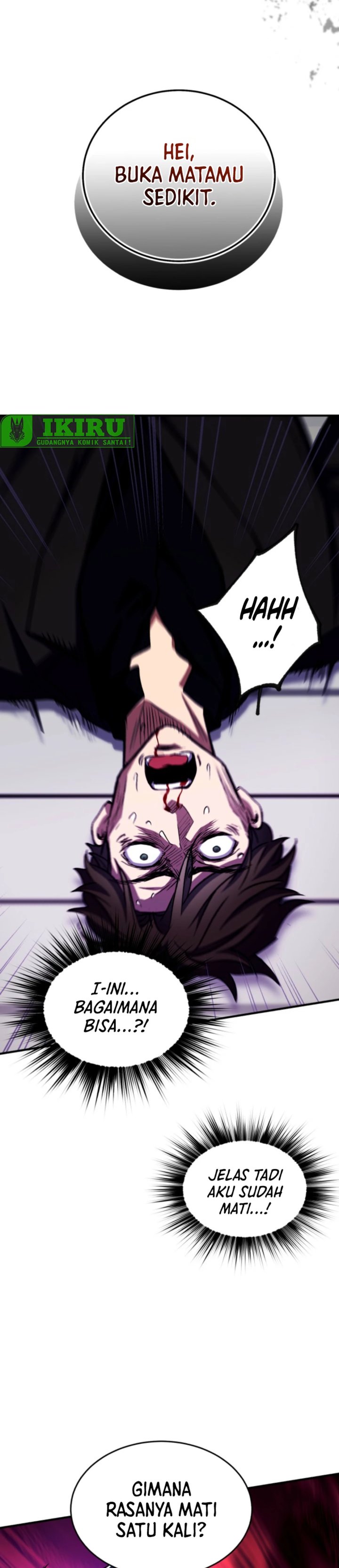 Even the Absolute Being Is a First-Time Dad chapter 20