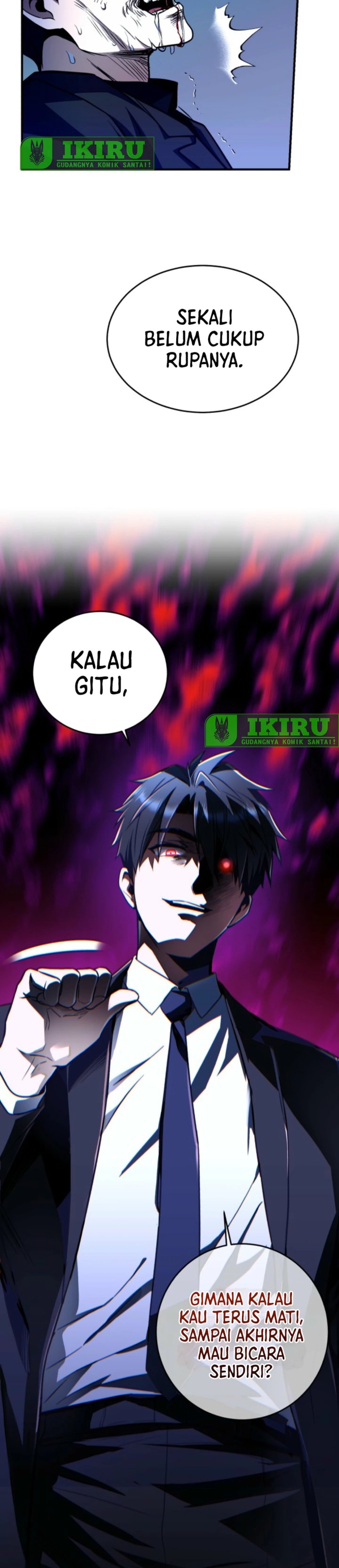 Even the Absolute Being Is a First-Time Dad chapter 20