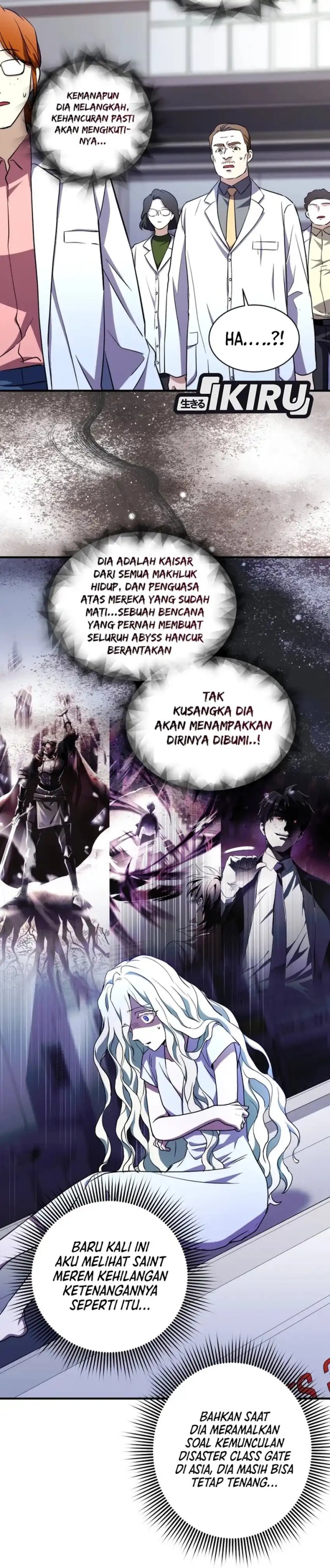 Even the Absolute Being Is a First-Time Dad Chapter 25 Bahasa Indonesia