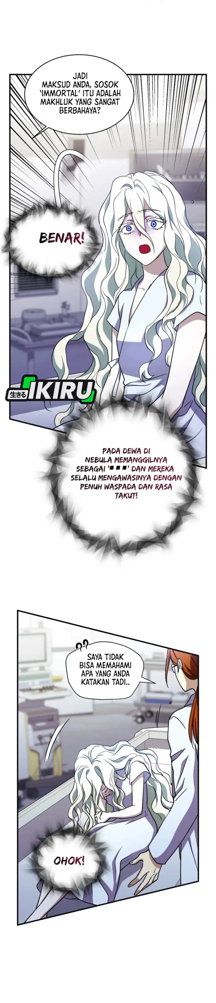 Even the Absolute Being Is a First-Time Dad Chapter 25 Bahasa Indonesia