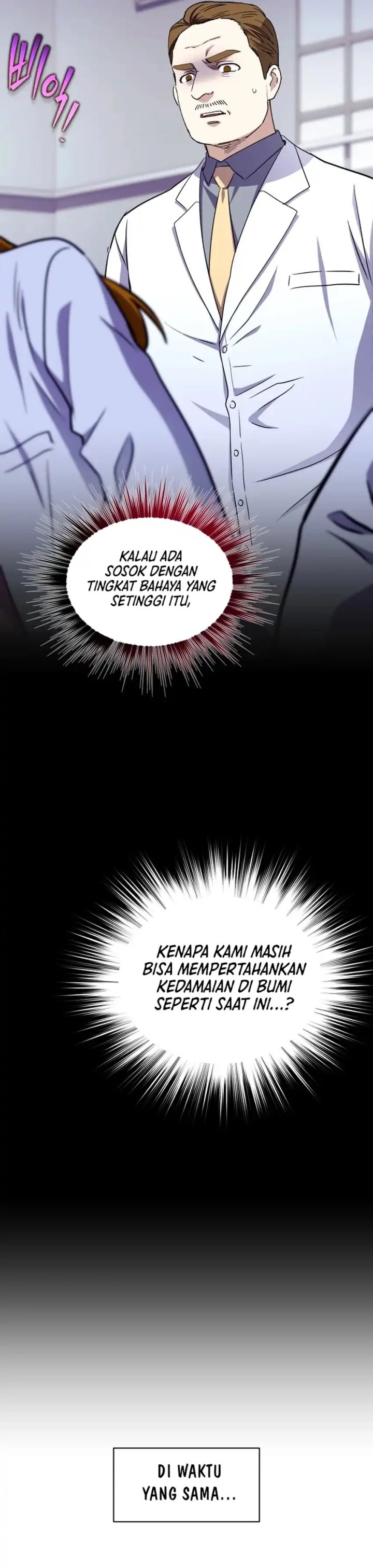 Even the Absolute Being Is a First-Time Dad Chapter 25 Bahasa Indonesia