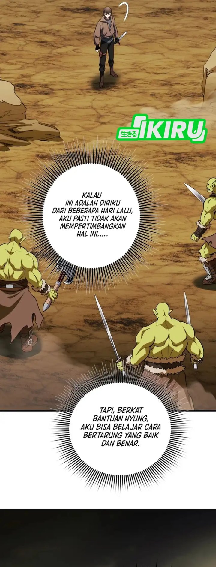 Even the Absolute Being Is a First-Time Dad Chapter 25 Bahasa Indonesia