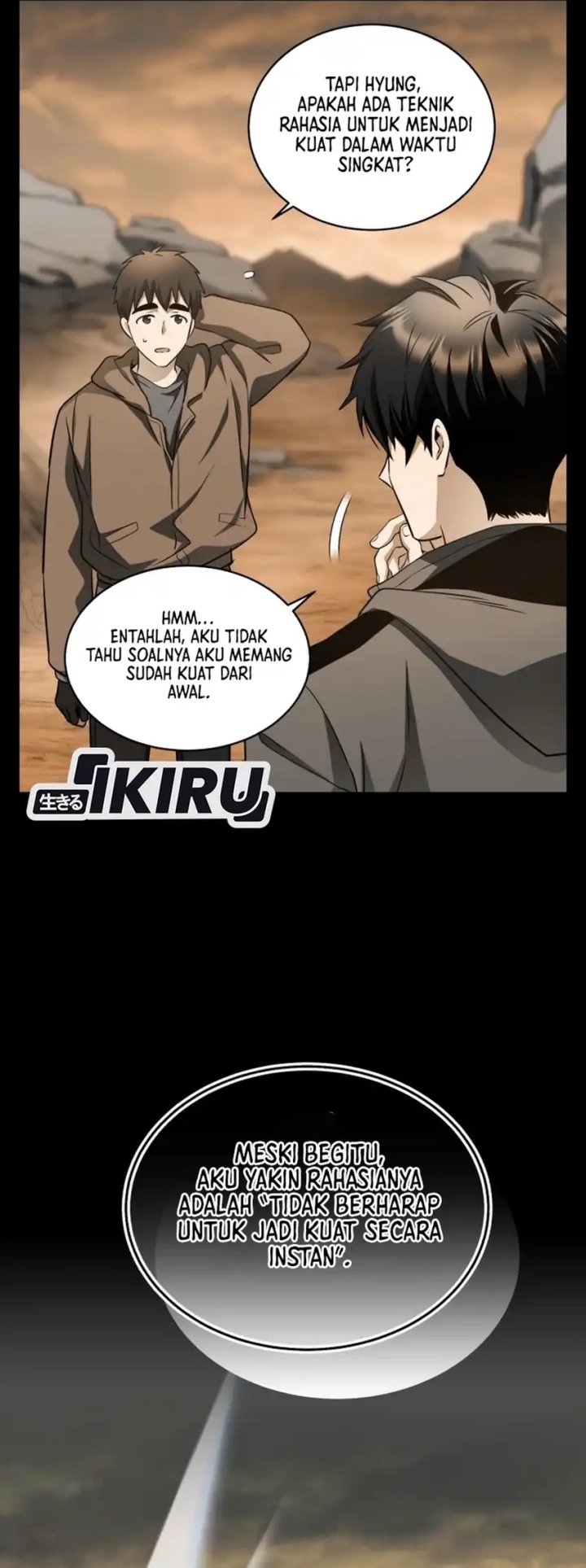 Even the Absolute Being Is a First-Time Dad Chapter 25 Bahasa Indonesia