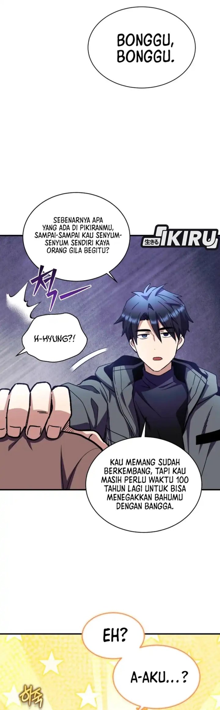 Even the Absolute Being Is a First-Time Dad Chapter 25 Bahasa Indonesia