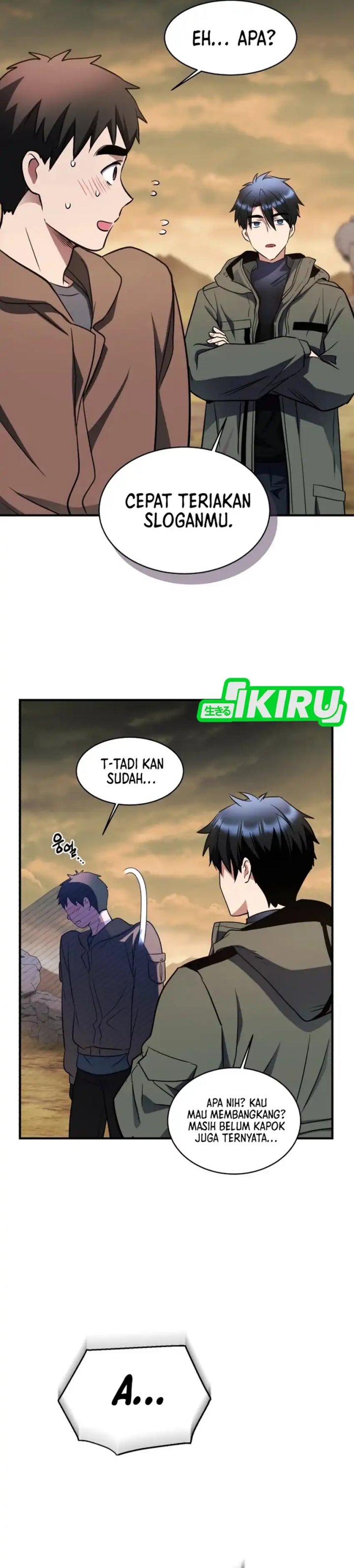 Even the Absolute Being Is a First-Time Dad Chapter 25 Bahasa Indonesia