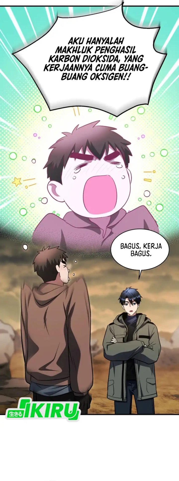 Even the Absolute Being Is a First-Time Dad Chapter 25 Bahasa Indonesia