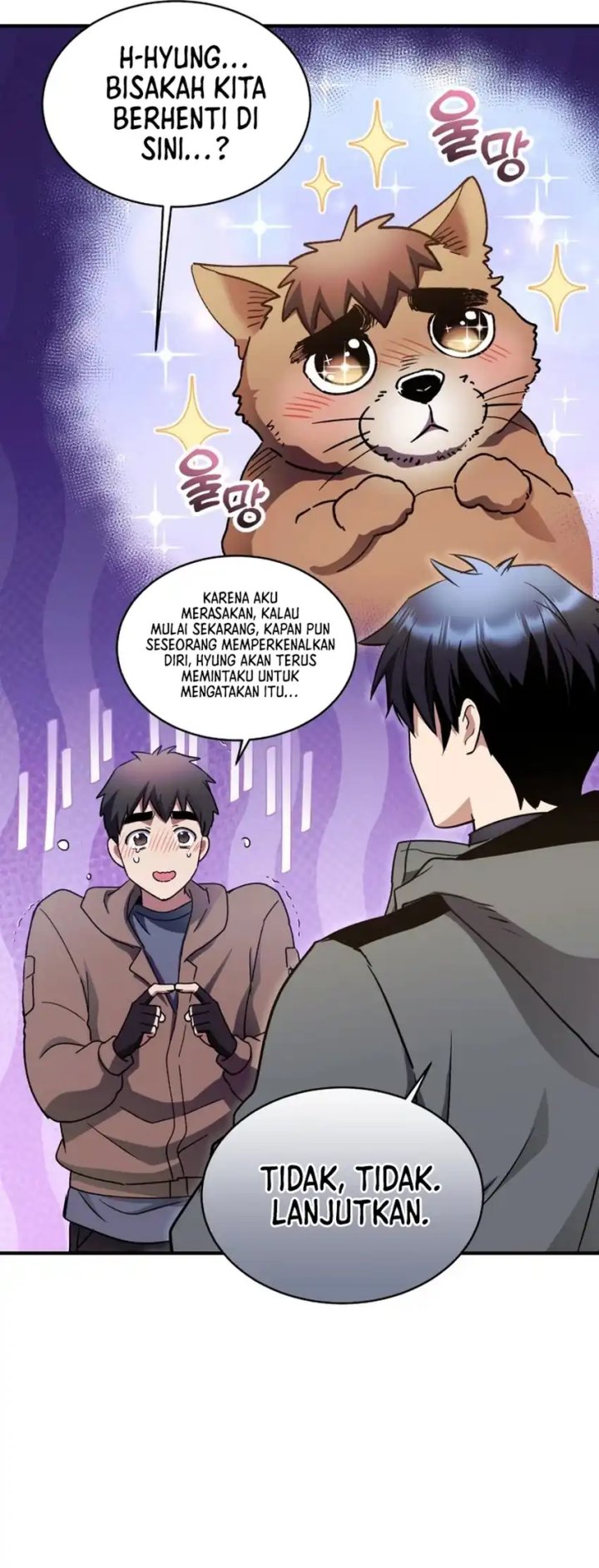 Even the Absolute Being Is a First-Time Dad Chapter 25 Bahasa Indonesia
