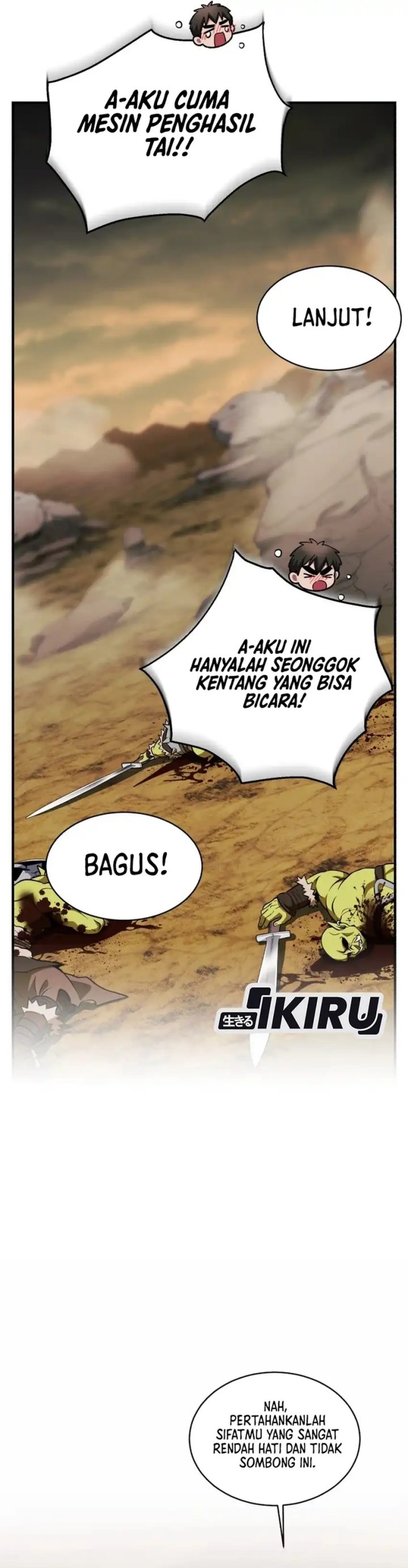 Even the Absolute Being Is a First-Time Dad Chapter 25 Bahasa Indonesia