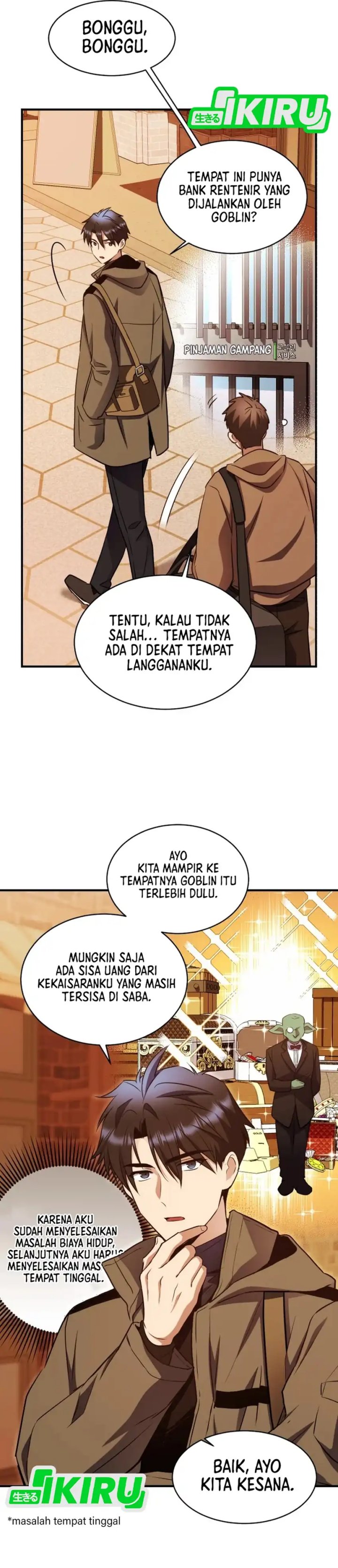Even the Absolute Being Is a First-Time Dad Chapter 25 Bahasa Indonesia
