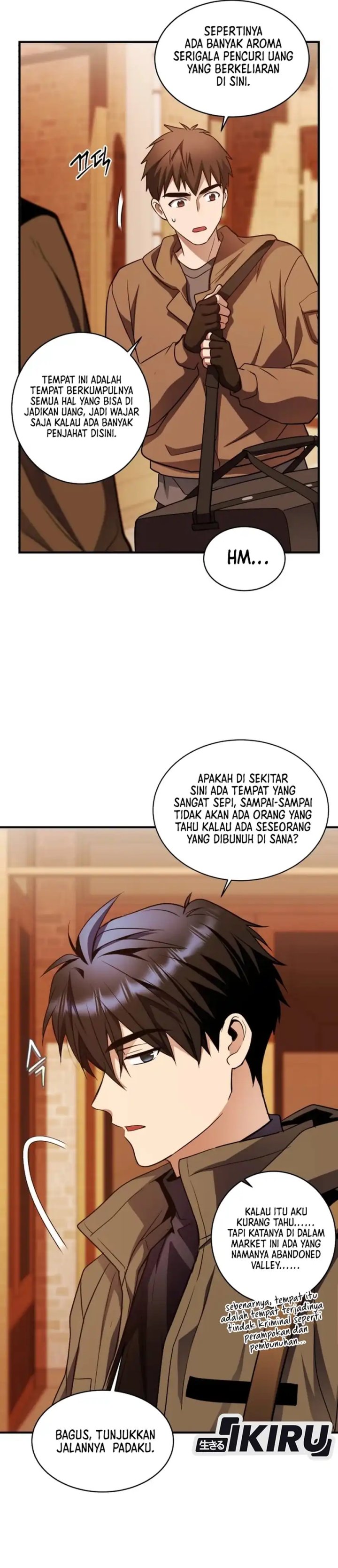 Even the Absolute Being Is a First-Time Dad Chapter 25 Bahasa Indonesia