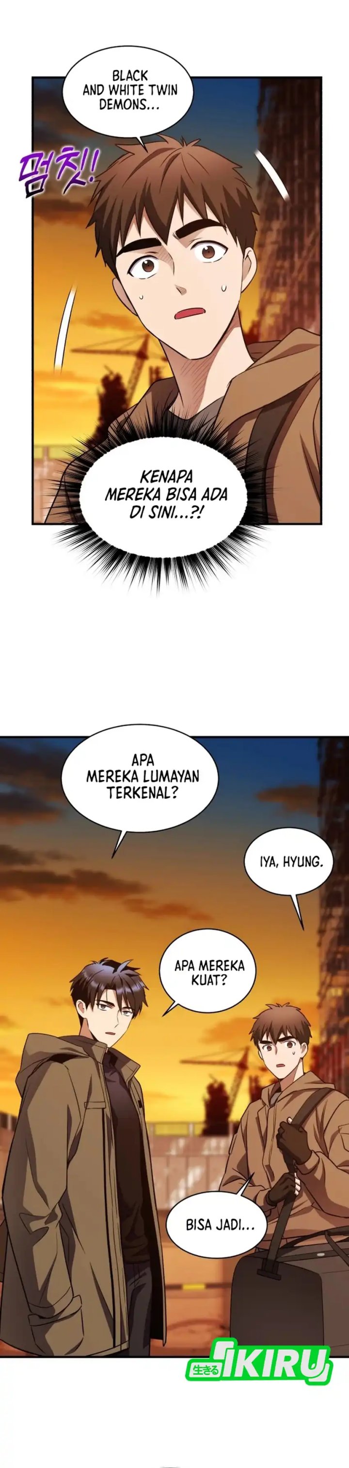 Even the Absolute Being Is a First-Time Dad Chapter 25 Bahasa Indonesia