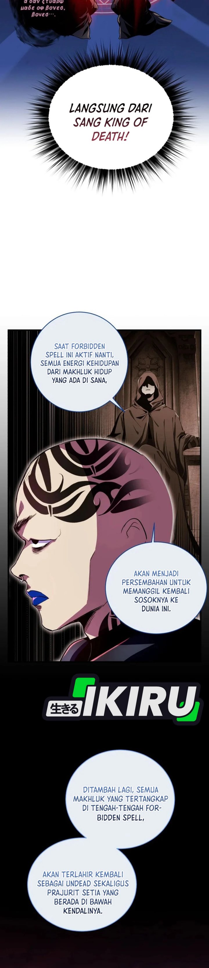 Even the Absolute Being Is a First-Time Dad Chapter 28 Bahasa Indonesia