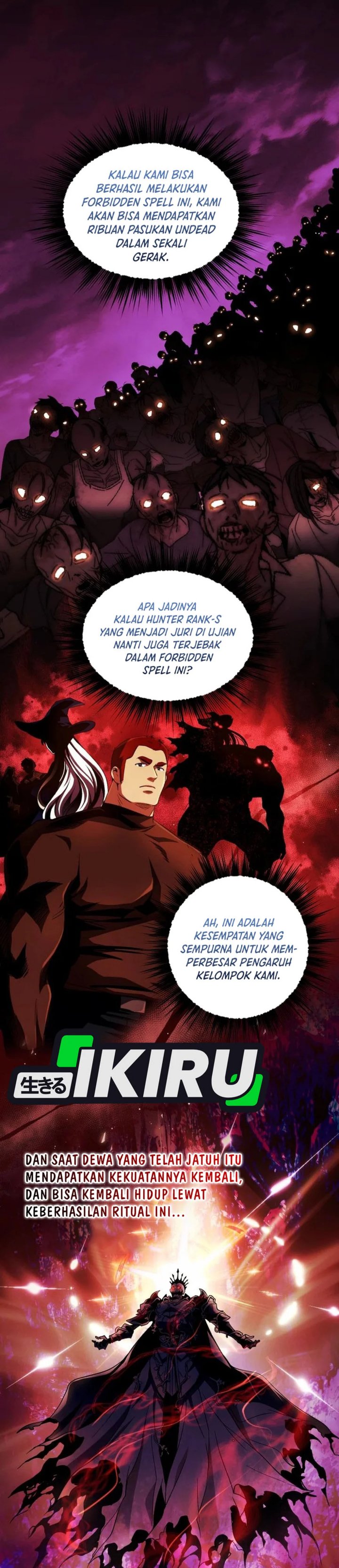 Even the Absolute Being Is a First-Time Dad Chapter 28 Bahasa Indonesia