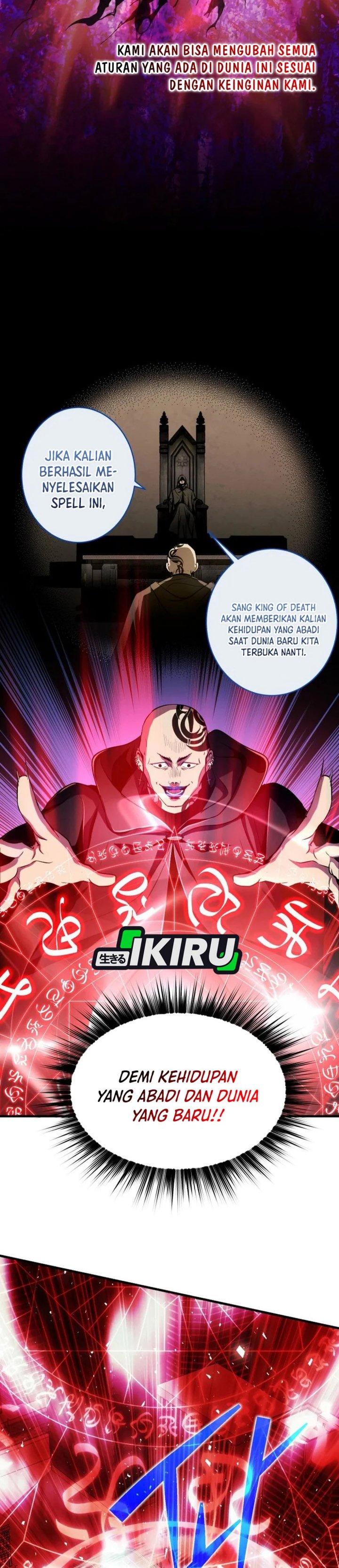 Even the Absolute Being Is a First-Time Dad Chapter 28 Bahasa Indonesia