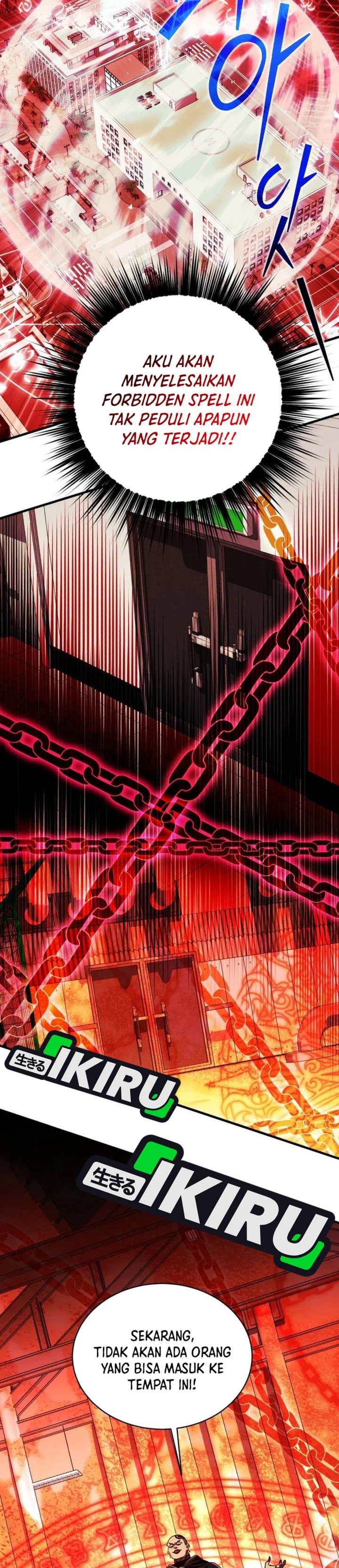 Even the Absolute Being Is a First-Time Dad Chapter 28 Bahasa Indonesia