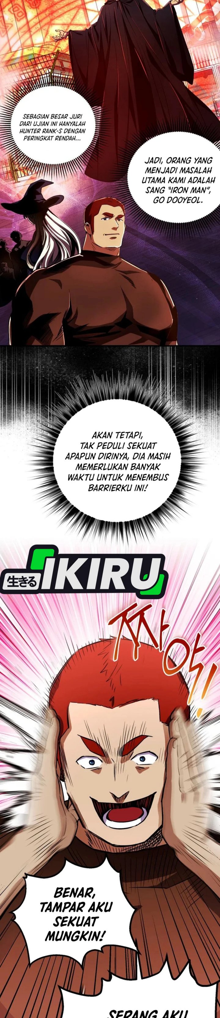 Even the Absolute Being Is a First-Time Dad Chapter 28 Bahasa Indonesia