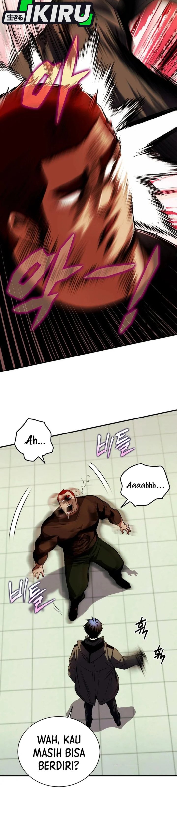 Even the Absolute Being Is a First-Time Dad Chapter 28 Bahasa Indonesia