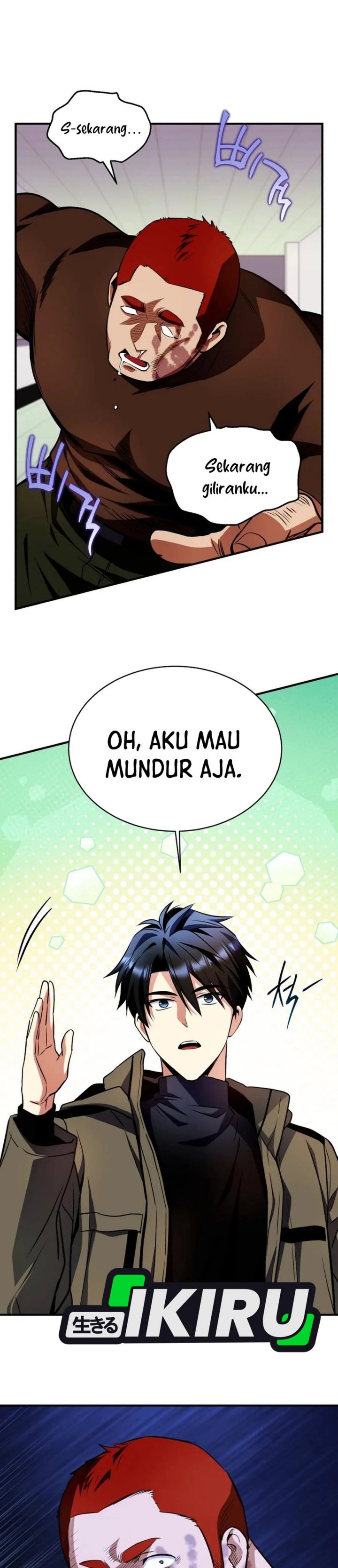 Even the Absolute Being Is a First-Time Dad Chapter 28 Bahasa Indonesia