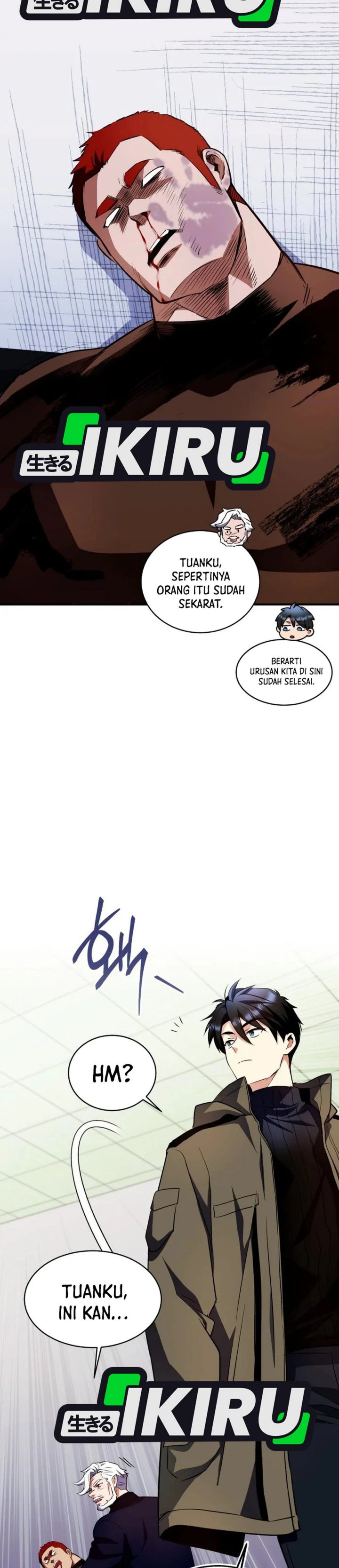 Even the Absolute Being Is a First-Time Dad Chapter 28 Bahasa Indonesia