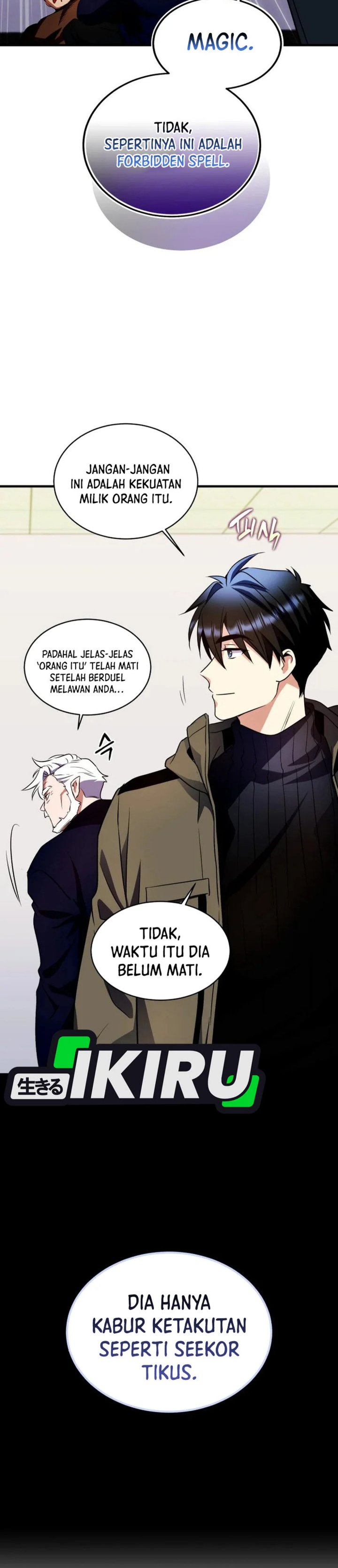 Even the Absolute Being Is a First-Time Dad Chapter 28 Bahasa Indonesia