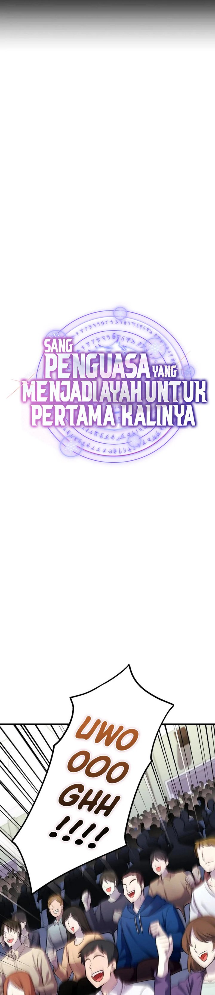 Even the Absolute Being Is a First-Time Dad Chapter 28 Bahasa Indonesia