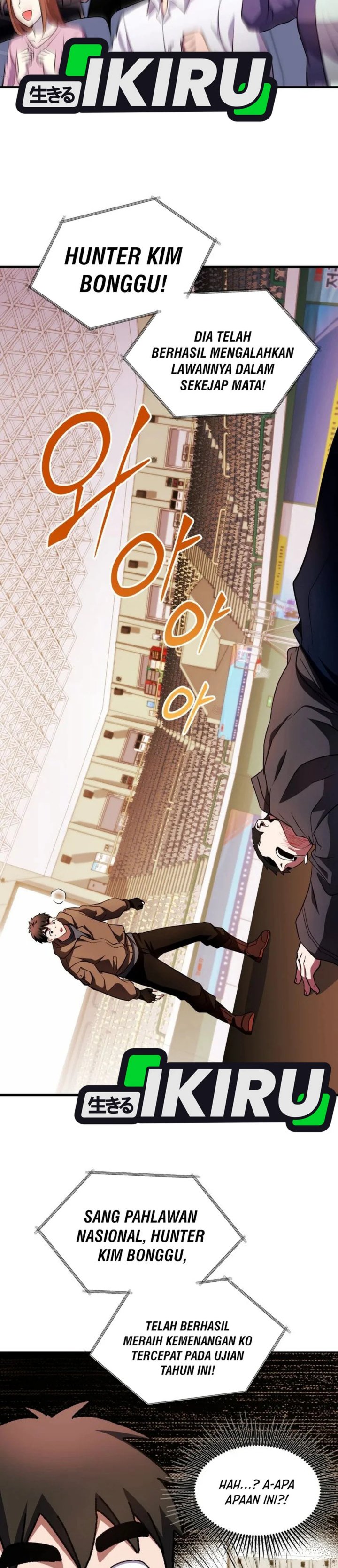 Even the Absolute Being Is a First-Time Dad Chapter 28 Bahasa Indonesia