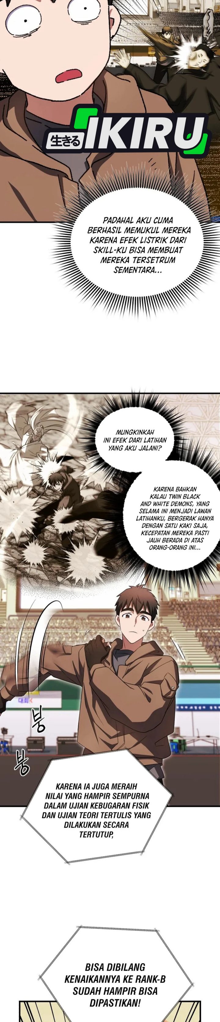 Even the Absolute Being Is a First-Time Dad Chapter 28 Bahasa Indonesia