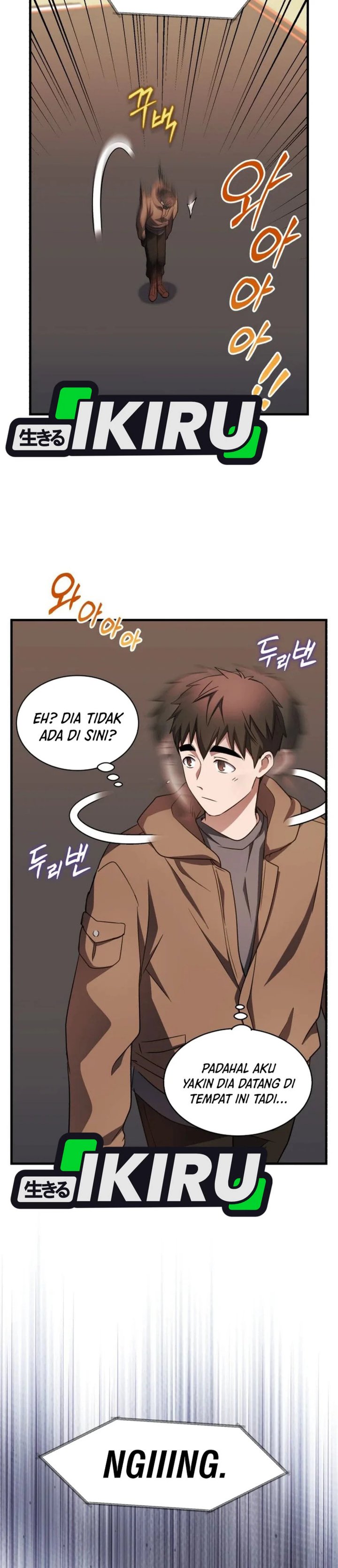 Even the Absolute Being Is a First-Time Dad Chapter 28 Bahasa Indonesia