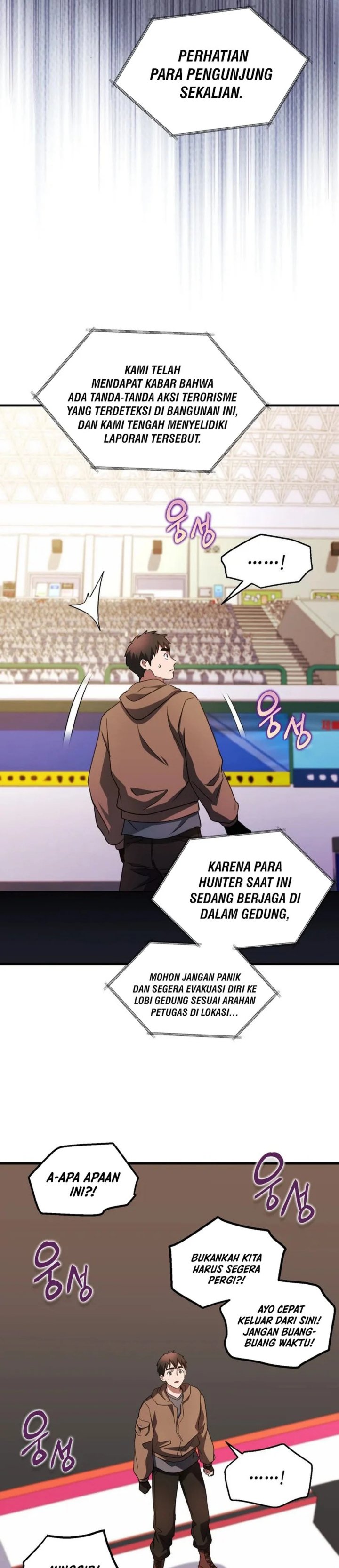 Even the Absolute Being Is a First-Time Dad Chapter 28 Bahasa Indonesia