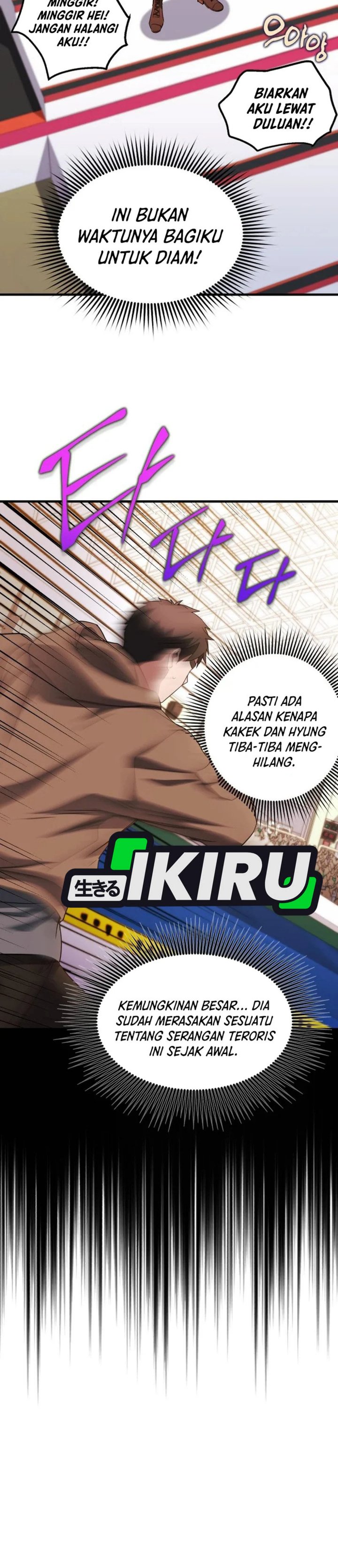Even the Absolute Being Is a First-Time Dad Chapter 28 Bahasa Indonesia