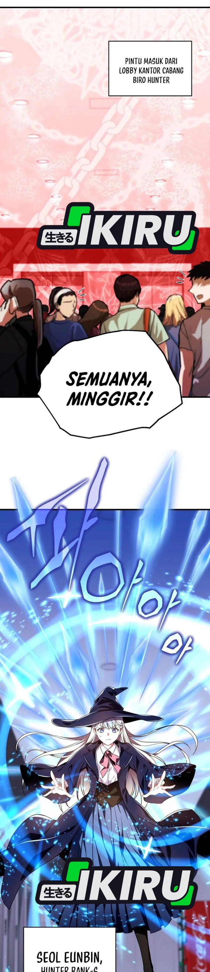 Even the Absolute Being Is a First-Time Dad Chapter 28 Bahasa Indonesia