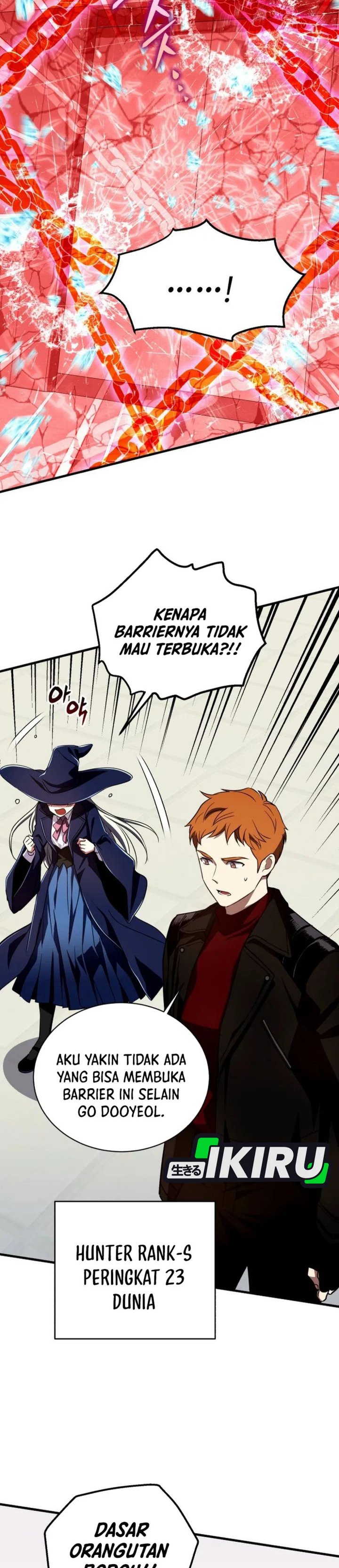 Even the Absolute Being Is a First-Time Dad Chapter 28 Bahasa Indonesia