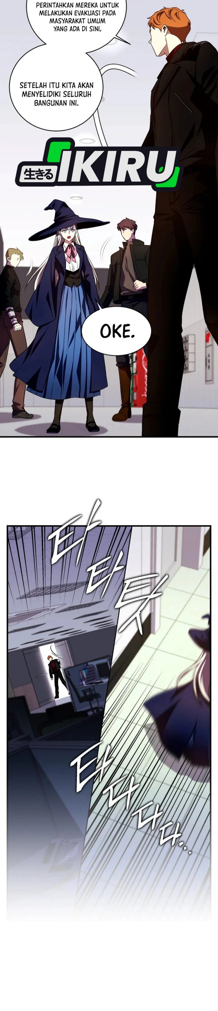 Even the Absolute Being Is a First-Time Dad Chapter 28 Bahasa Indonesia