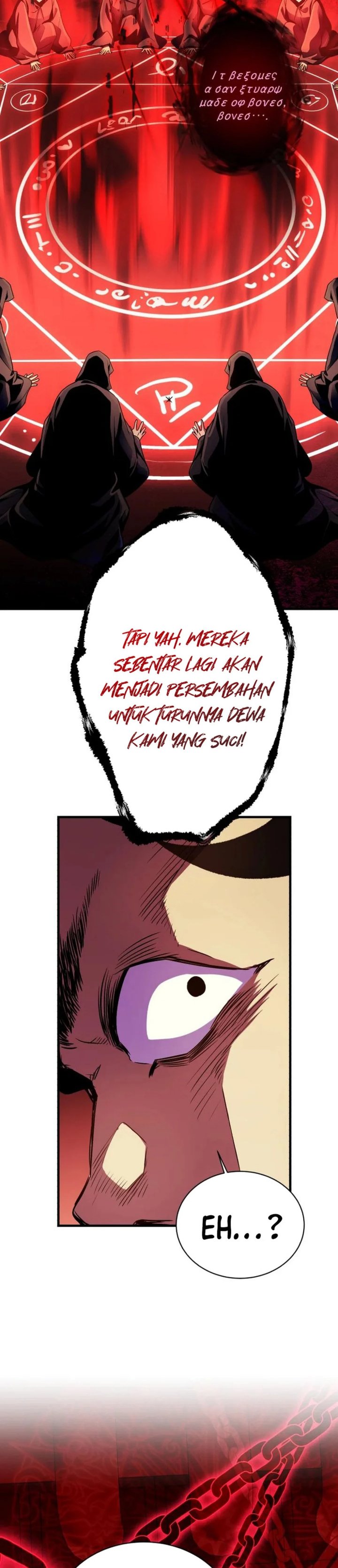 Even the Absolute Being Is a First-Time Dad Chapter 28 Bahasa Indonesia