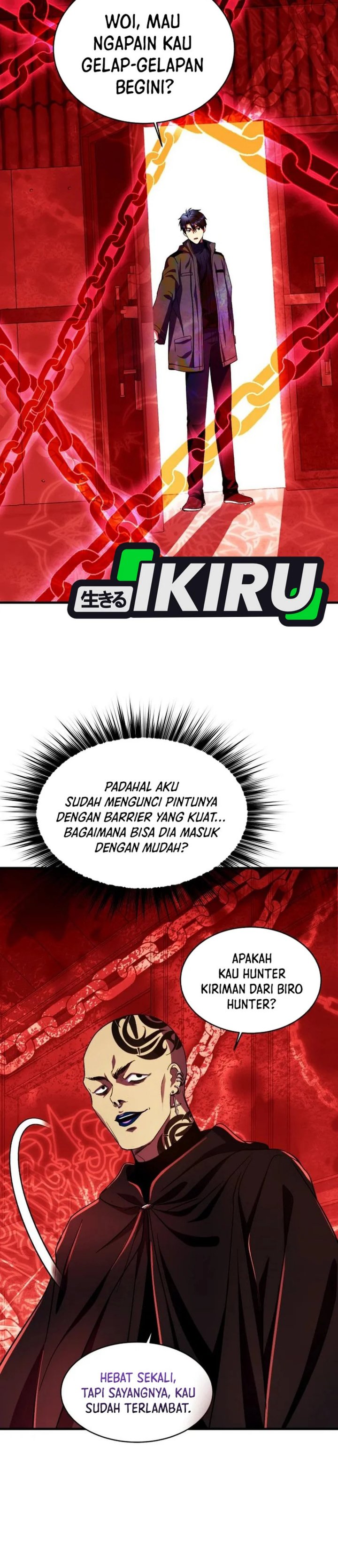 Even the Absolute Being Is a First-Time Dad Chapter 28 Bahasa Indonesia