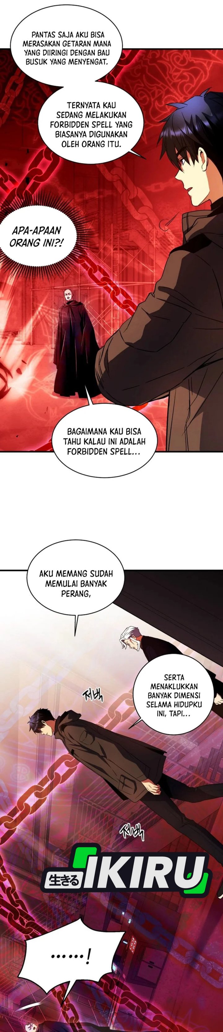 Even the Absolute Being Is a First-Time Dad Chapter 28 Bahasa Indonesia